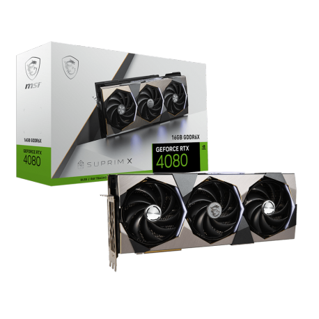 Grafična kartica MSI GeForce RTX 4080 16GB SUPRIM X