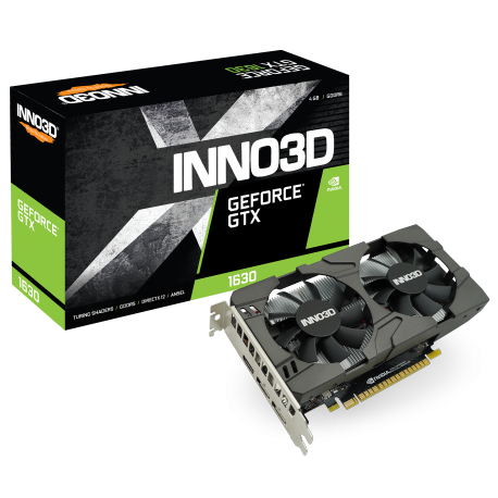 Grafična kartica INNO3D GeForce GTX 1630 Twin X2 OC 4GB