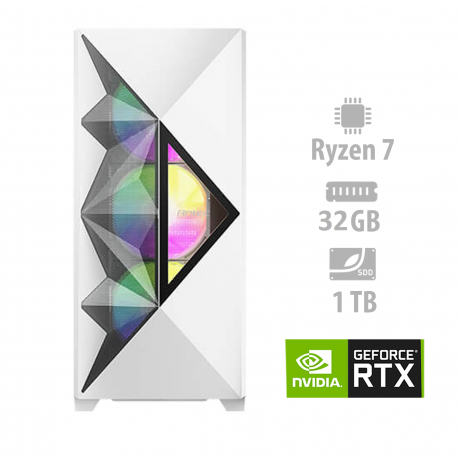 Osebni računalnik ANNI ELITE R7-5800X / RTX 3080 Ti / 32GB / 1TB M.2 / W11/GX7