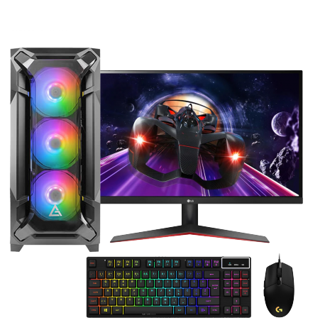 Računalniški komplet ANNI Gamer Spartacus i5-10400F / GTX1650 / NVMe / W11 /GX7