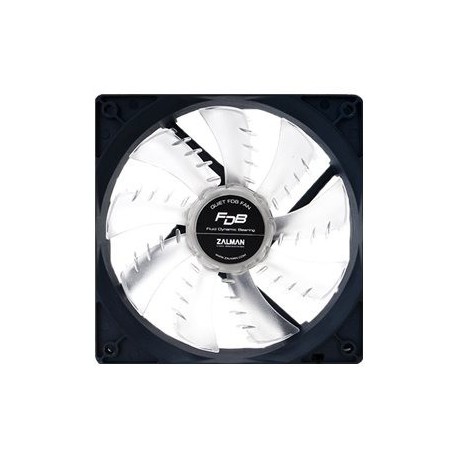 Ventilator ZALMAN 120MM FDB CASE FAN - SHARK FIN BLADE
