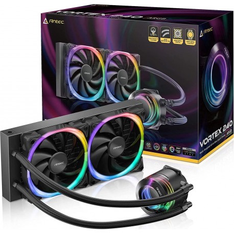 Vodno hlajenje ANTEC VORTEX 240mm ARGB