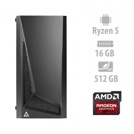 Osebni računalnik ANNI GAMER Advanced R7-5700G / 16GB / 500GB M.2 / GX7