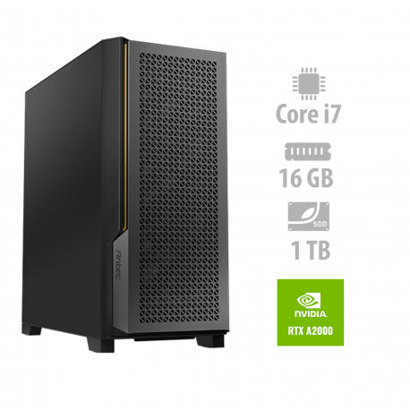 Osebni računalnik ANNI WORKSTATION i7-12700KF / A2000 / 1 TB M.2 / W11P / PF7W