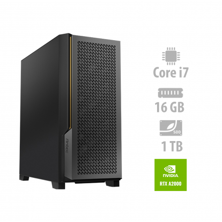 Osebni računalnik ANNI WORKSTATION i7-13700KF / A2000 / 1 TB M.2 / W11P / PF7W