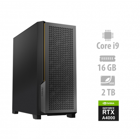 Osebni računalnik ANNI WORKSTATION i9-12900KF / A4000 / 2 TB M.2 / W11P / PF7W