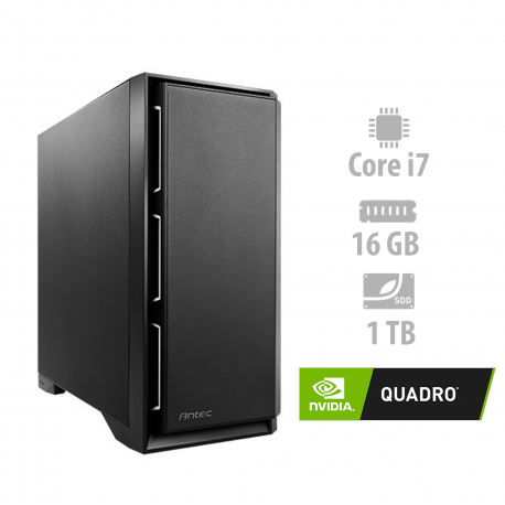 Osebni računalnik ANNI WORKSTATION i7-12700F / T1000 / 1TB M.2 / W11P / PF7W