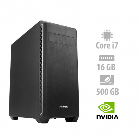 Osebni računalnik ANNI WORKSTATION i7-12700 / T400 / 500 GB M.2 / W11P / PF7W