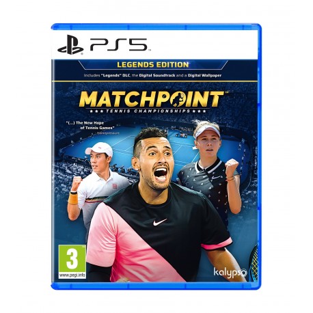 Igra Matchpoint: Tennis Championships - Legends Edition (Playstation 5)