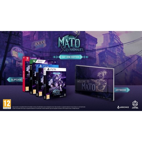 Igra Mato Anomalies - Day One Edition (Playstation 5)