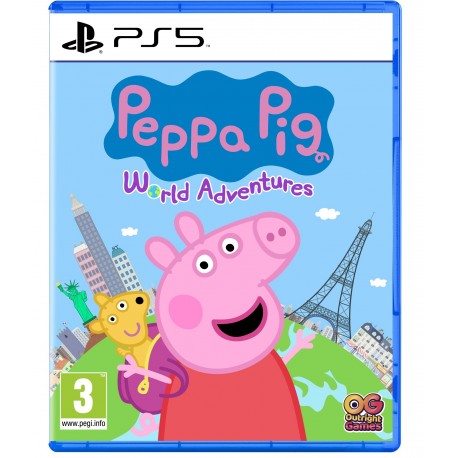 Igra Peppa Pig: World Adventures (Playstation 5)