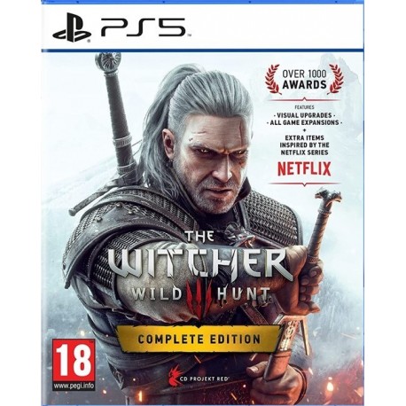 Igra The Witcher 3: Wild Hunt - Complete Edition (Playstation 5)