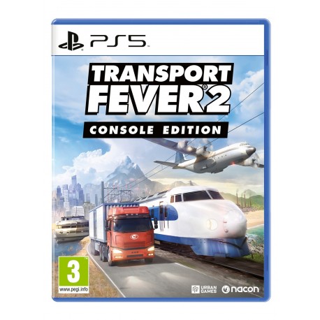 Igra Transport Fever 2 (Playstation 5)