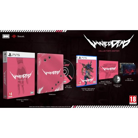 Igra Wanted: Dead - Collectors Edition (Playstation 5)