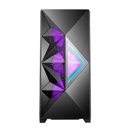 Ohišje Antec DF800 Flux gaming črn