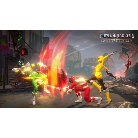 Igra Power Rangers: Battle for the Grid - Collectors Edition (Xbox One)