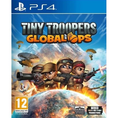 Igra Tiny Troopers: Global Ops (Playstation 4)