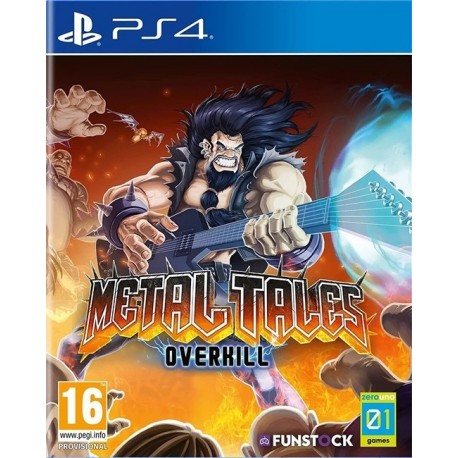 Igra Metal Tales: Overkill (Playstation 4)