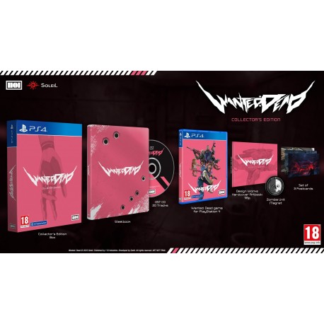 Igra Wanted: Dead - Collectors Edition (Playstation 4)