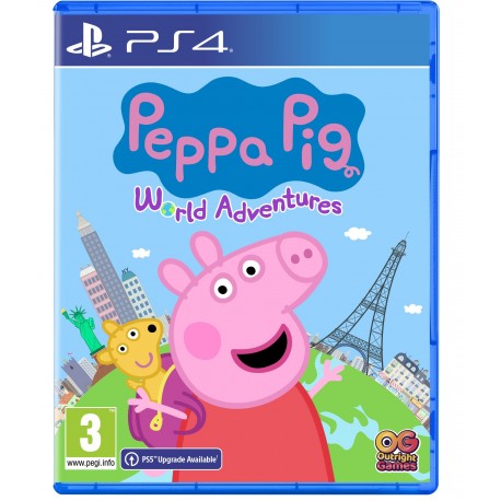 Igra Peppa Pig: World Adventures (Playstation 4)