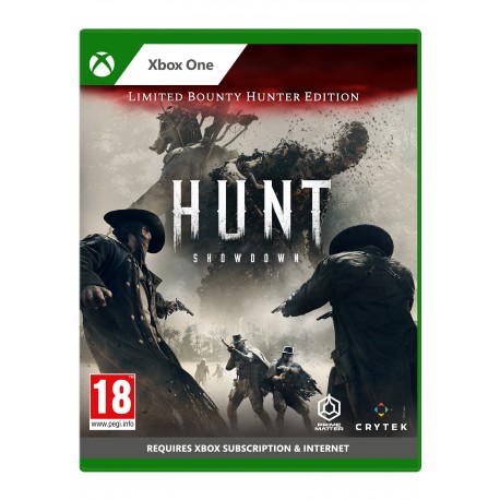 Igra Hunt Showdown - Limited Bounty Hunter Edition (Xbox One)