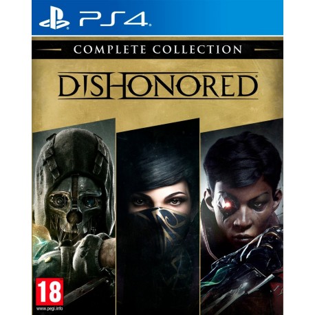 Igra DISHONORED: THE COMPLETE COLLECTION (Playstation 4)