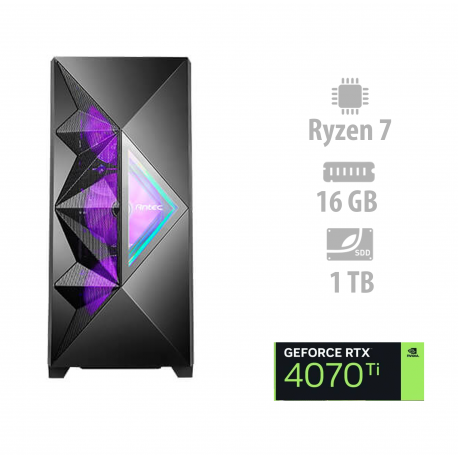 Osebni računalnik ANNI GAMER Elite R7-7700X / RTX4070 Ti / 1TB M.2 / DDR5 / GX7