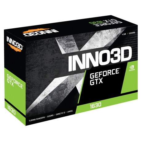 Grafična kartica INNO3D GeForce GTX 1630 Compact 4GB