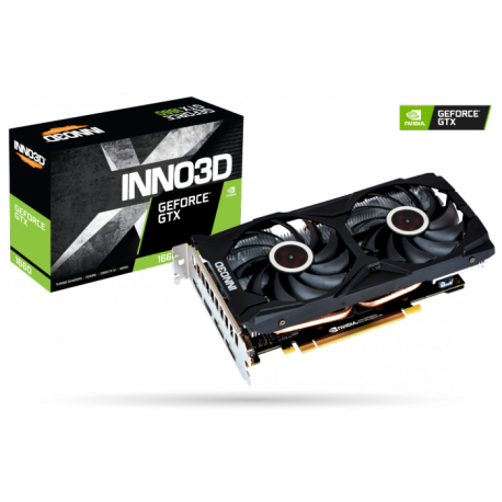 Grafična kartica INNO3D GeForce GTX 1660 Super Twin X2 6GB