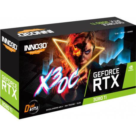 Grafična kartica INNO3D GeForce RTX 3080 Ti X3 OC 12GB