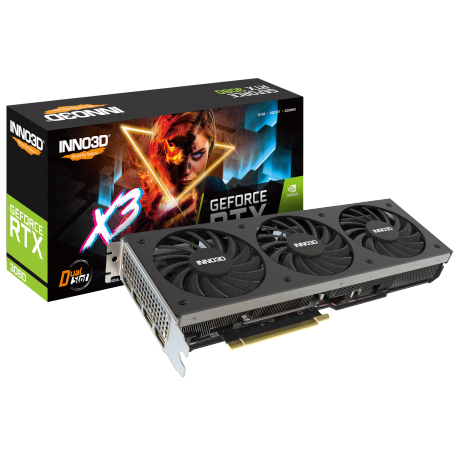 Grafična kartica INNO3D GEFORCE RTX 3080 X3 LHR