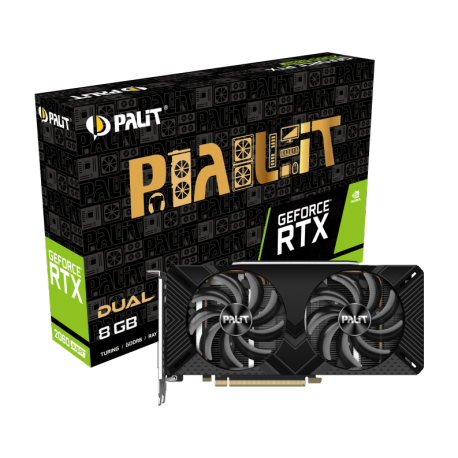 Grafična kartica PALIT RTX 2060 Super Dual 8GB