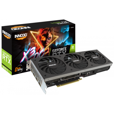 Grafična kartica INNO3D GeForce RTX 3070 Ti X3 8GB