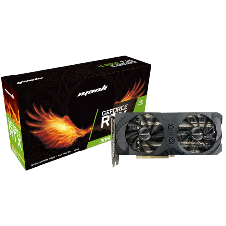 Grafična kartica MANLI GeForce RTX 3060 Ti LHR 8GB