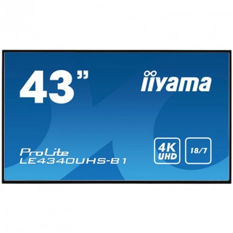 LED informacijski zaslon IIYAMA ProLite LE4340UHS-B1