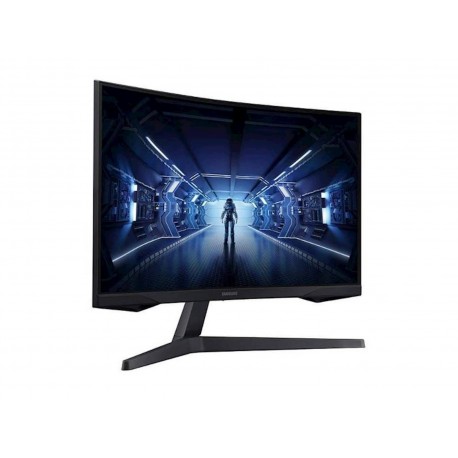 Monitor Samsung C27G55TQBU, ukrivljen