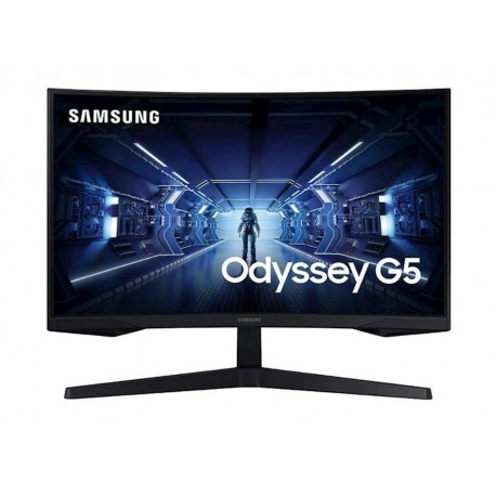 Monitor Samsung C27G55TQBU, ukrivljen