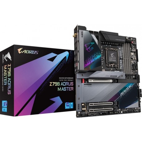 Matična plošča GIGABYTE Z790 AORUS MASTER, DDR5, LGA1700
