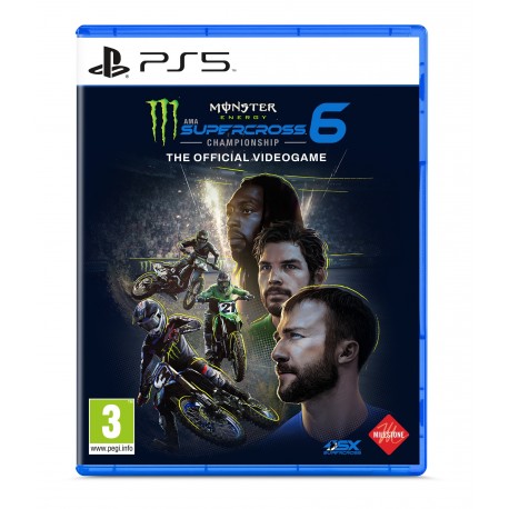 Igra Monster Energy Supercross 6 (Playstation 5)