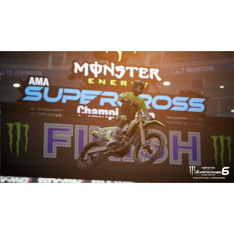 Igra Monster Energy Supercross 6 (Playstation 5)