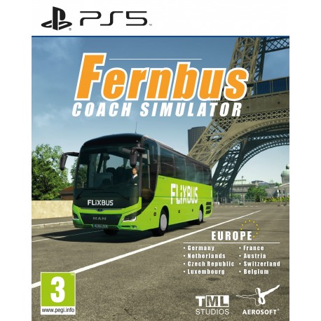 Igra Fernbus Coach Simulator (Playstation 5)