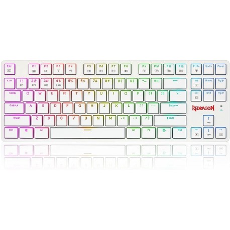 Tipkovnica REDRAGON ANUBIS K539 RGB, bela
