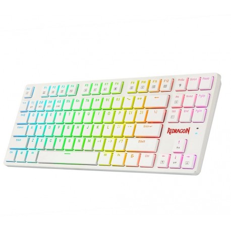 Tipkovnica REDRAGON ANUBIS K539 RGB, bela