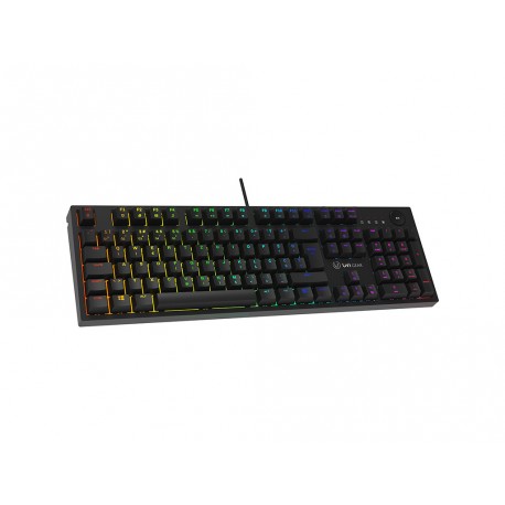 Tipkovnica UVI PRIDE V2, optična clicky stikala, RGB