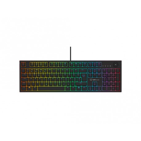 Tipkovnica UVI PRIDE V2, optična clicky stikala, RGB