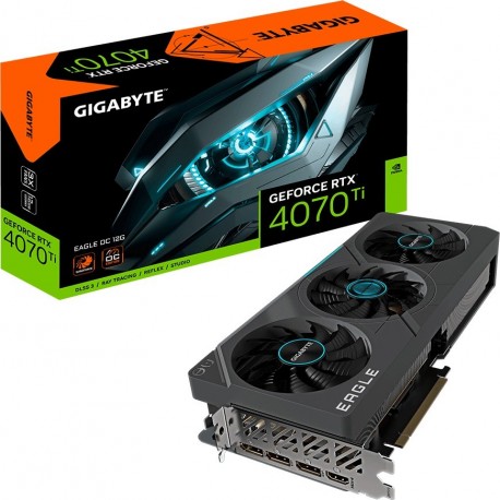 Grafična kartica GIGABYTE GeForce RTX 4070 Ti EAGLE OC 12GB