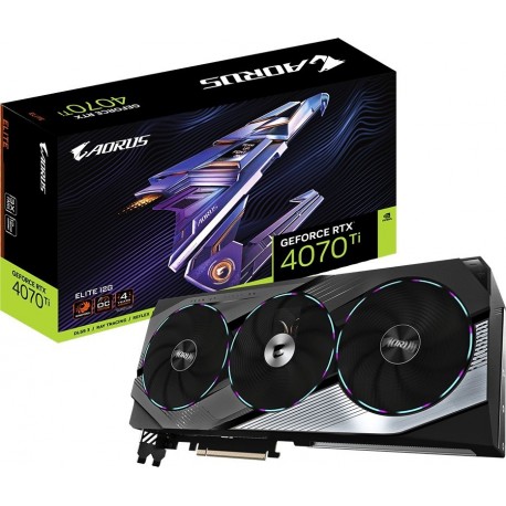 Grafična kartica GIGABYTE GeForce RTX 4070 Ti ELITE 12GB
