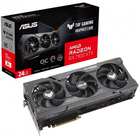 Grafična kartica ASUS TUF Radeon RX 7900 XTX 24GB OC, 90YV0IG0-M0NA00
