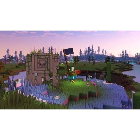 Igra Minecraft Legends - Deluxe Edition (Playstation 4)