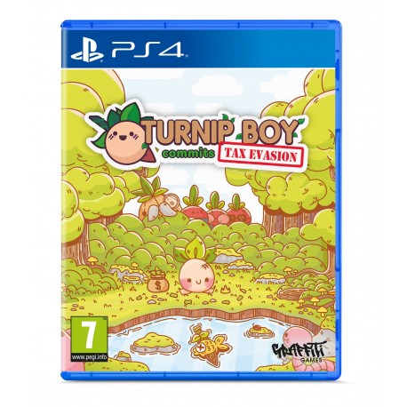 Igra Turnip Boy Commits Tax Evasion (Playstation 4)